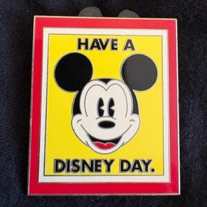 Disney Trading Pin - Have A Disney Day